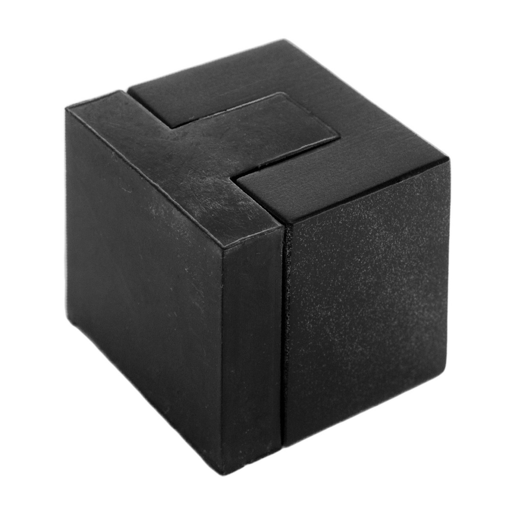 HDD vloerdeurstop carre zwart