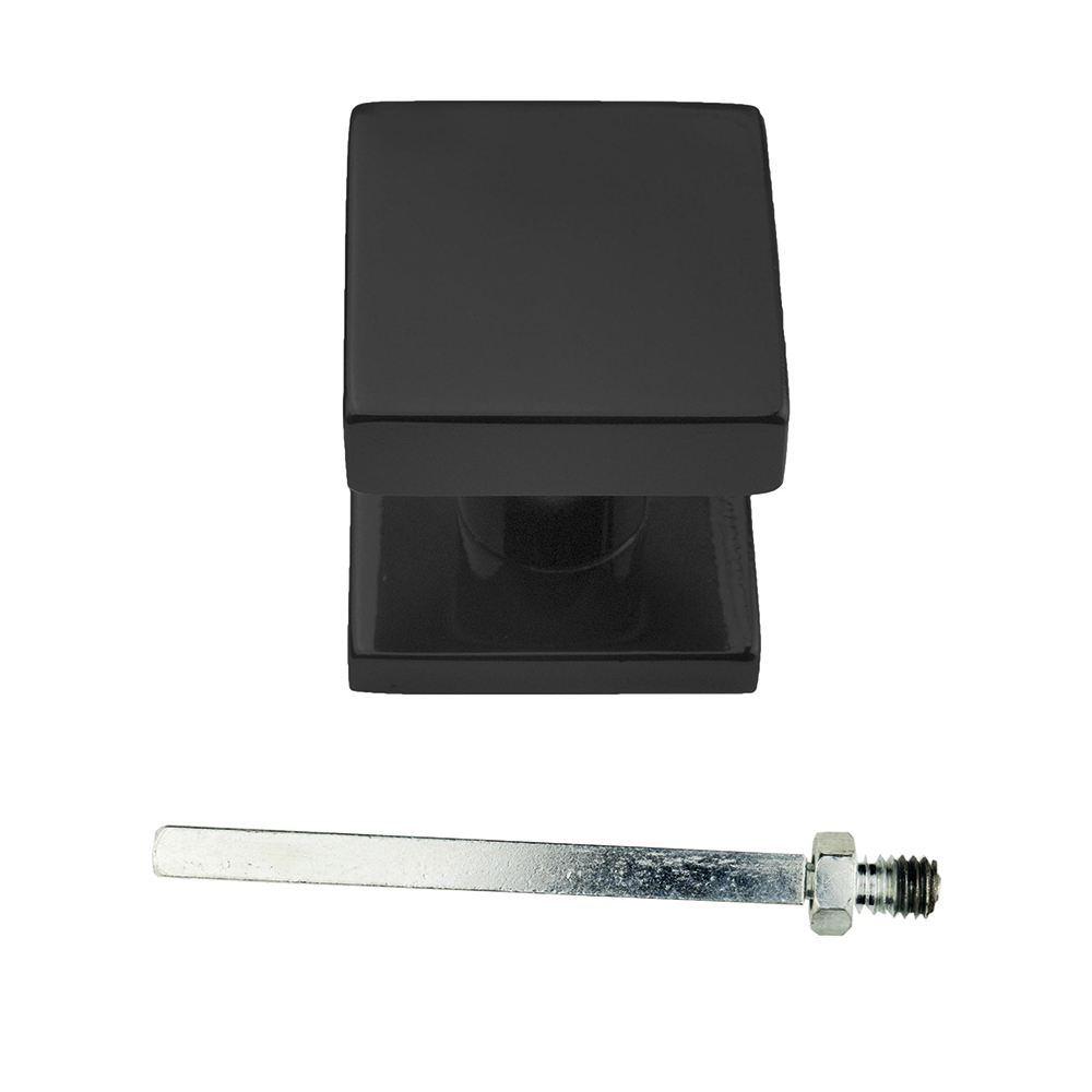 HDD top carre op rozas zwart