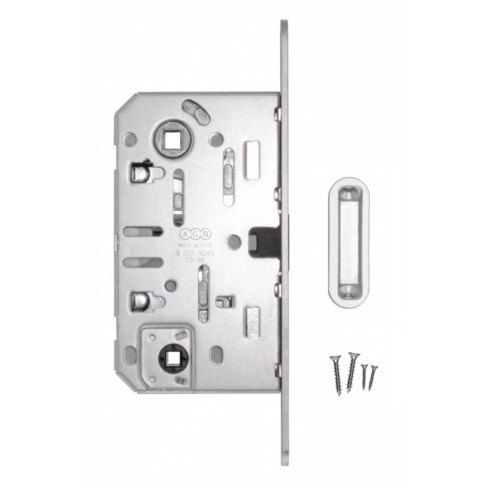 HDD slot magneet agb 18mm voorplaat inox look wc 96mm
