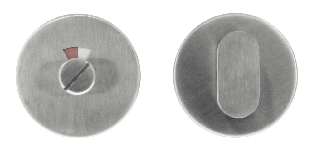 HDD wc garnituur inox plus