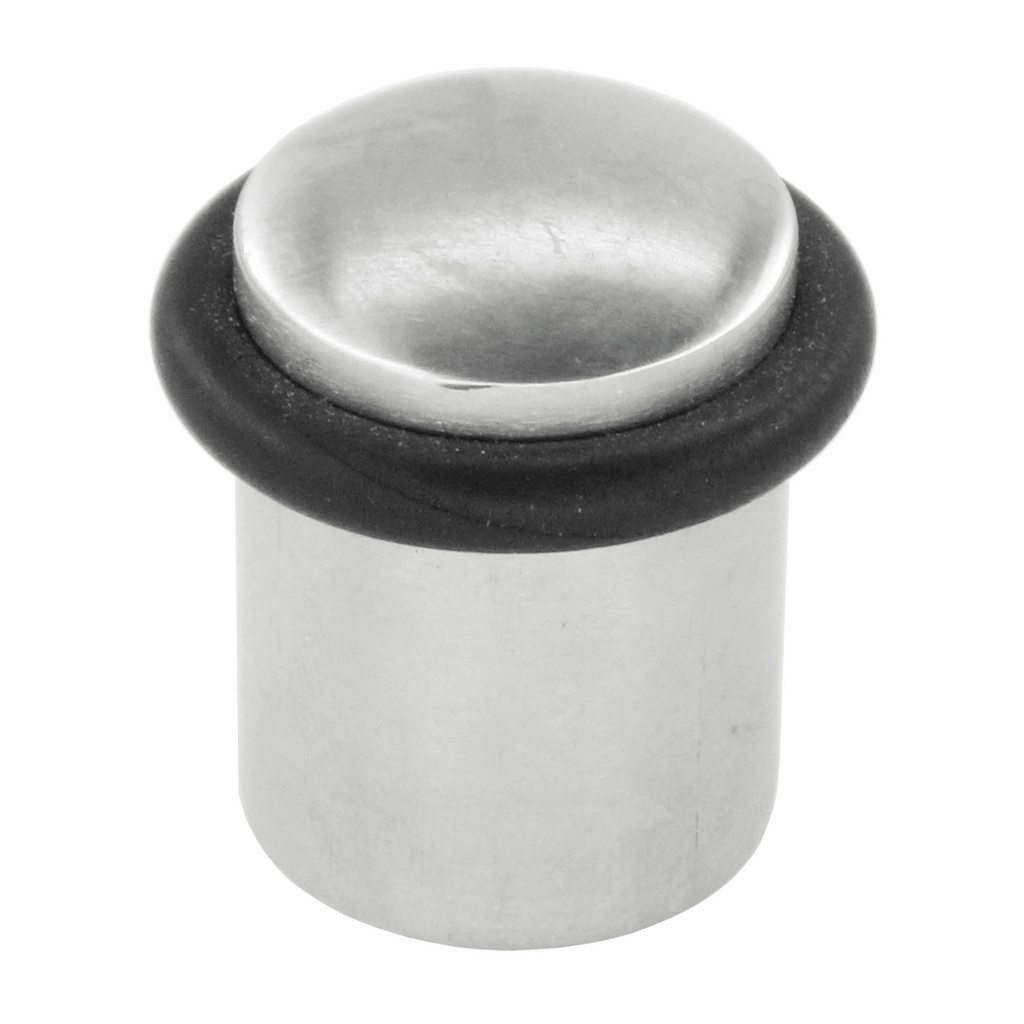 HDD vloerdeurstop massief inox plus
