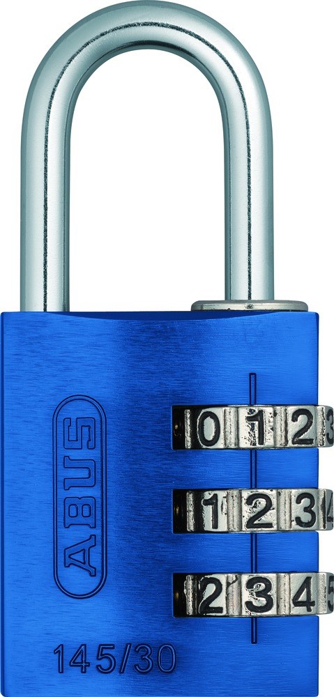 ABUS CIJFERSLOT 145/20 GEEL
