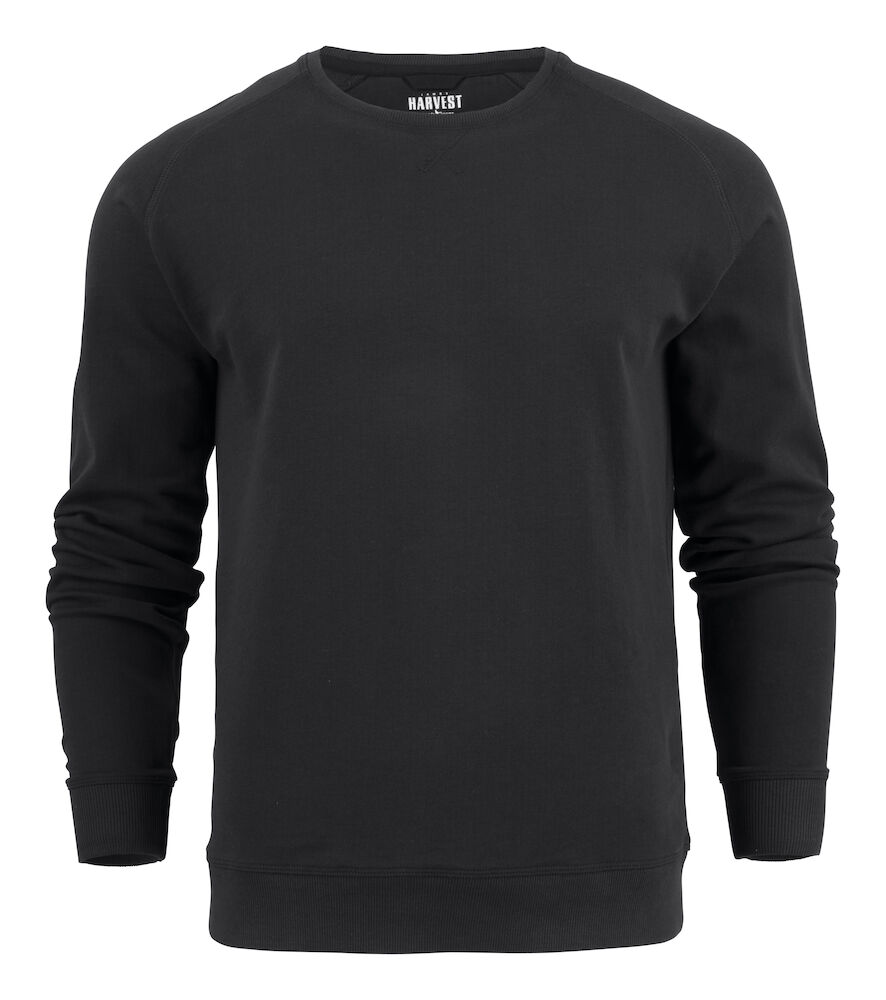 Cornell Crowneck Black L