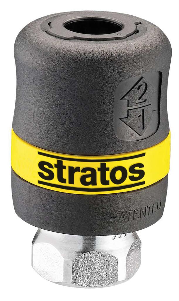 PREVOST VEILIGHEIDSSNELKOPPELING ORION ASG DIAM.6 -  1/4 I