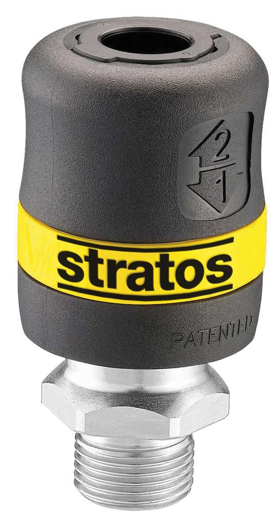 PREVOST VEILIGHEIDSSNELKOPPELING ORION ASG DIAM.6 -  3/8E