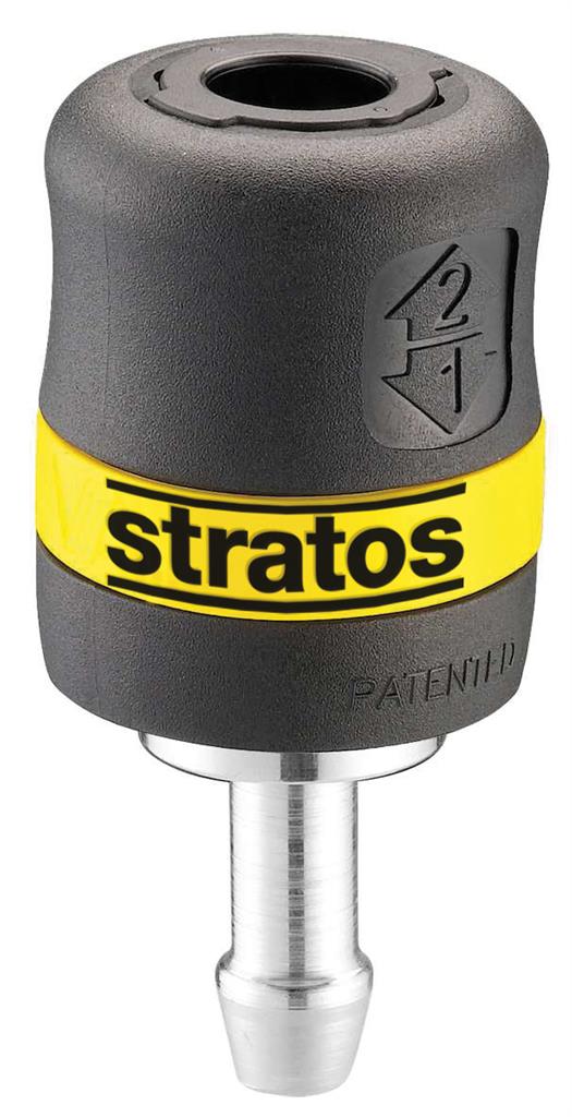 PREVOST VEILIGHEIDSSNELKOPPELING ORION ASG DIAM.6 -  SLANGDR. DIAM.8