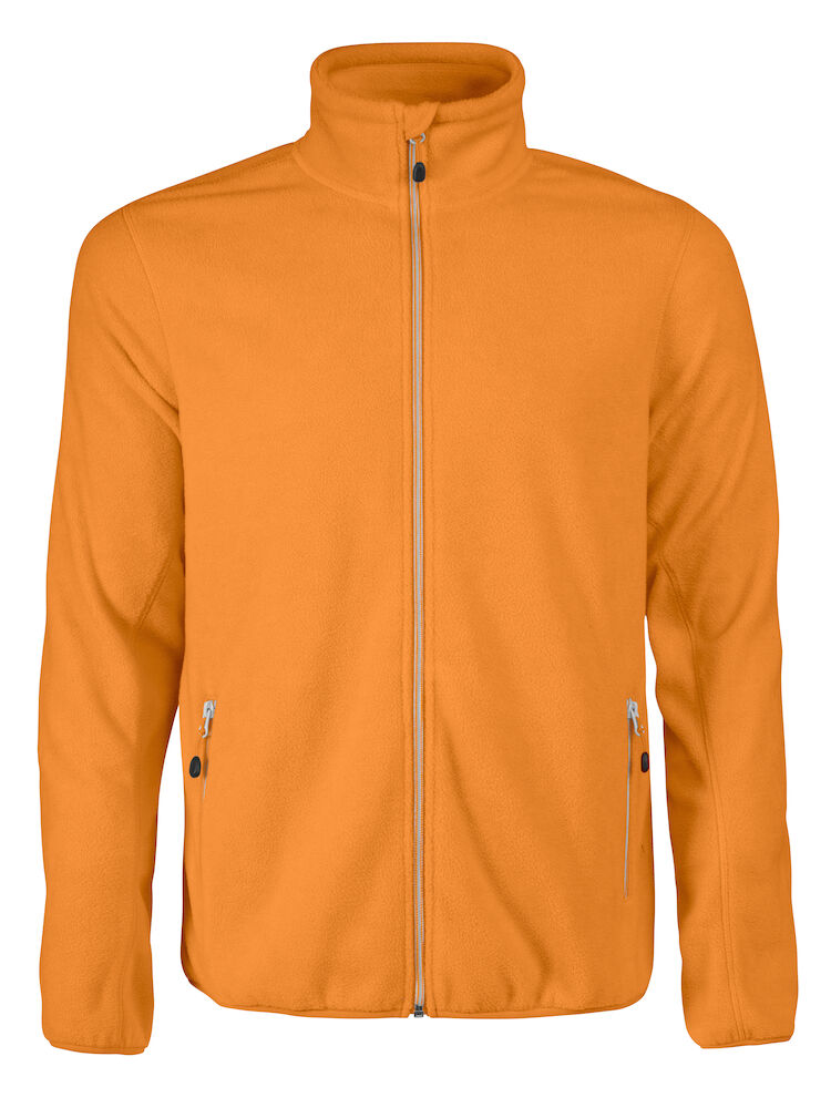 Printer Rocket Fleece Jacket Bright orang L