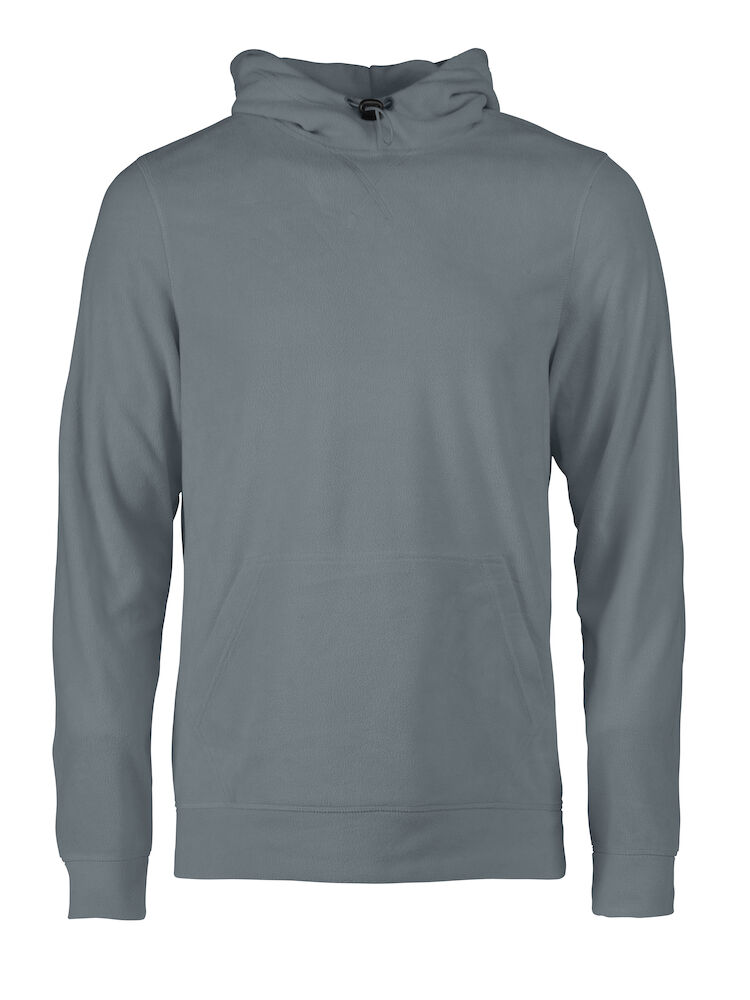 Printer Switch Fleece Hoodie Metalgrey L