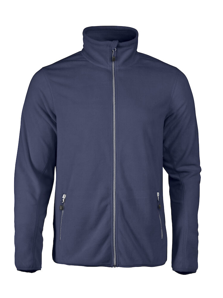 Printer Twohand Fleece Jacket Navy M