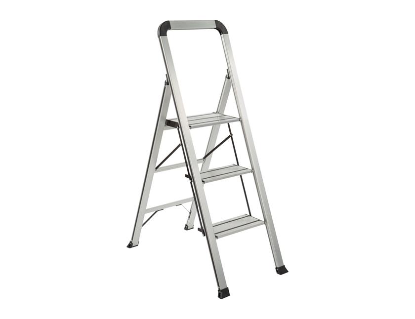 ESCALO Space aluminium huishoudtrapladder 3 treden