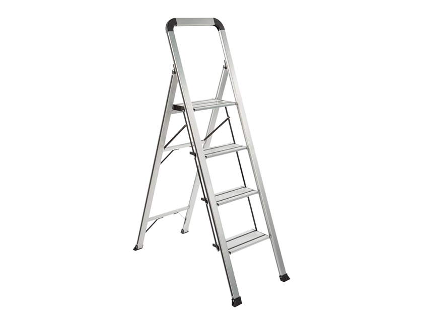 ESCALO Space aluminium huishoudtrapladder 4 treden