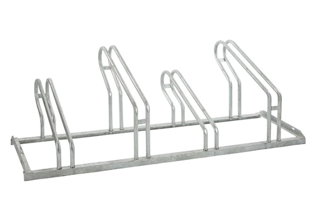 PRACTO Fietsenrek extra zwaar model 4 fietsen