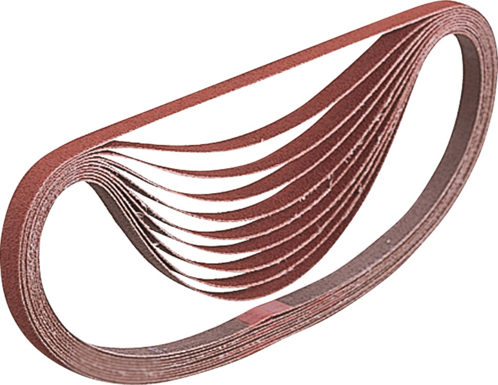 MAKITA SCHUURBANDEN 13X533MM RED P60 5 STUKS