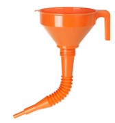 PRESSOL Trechter met flexible schenktuit en zeef 160mm 1,2L