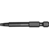 Vierkant-bit, 1/4" x 75 mm No.2