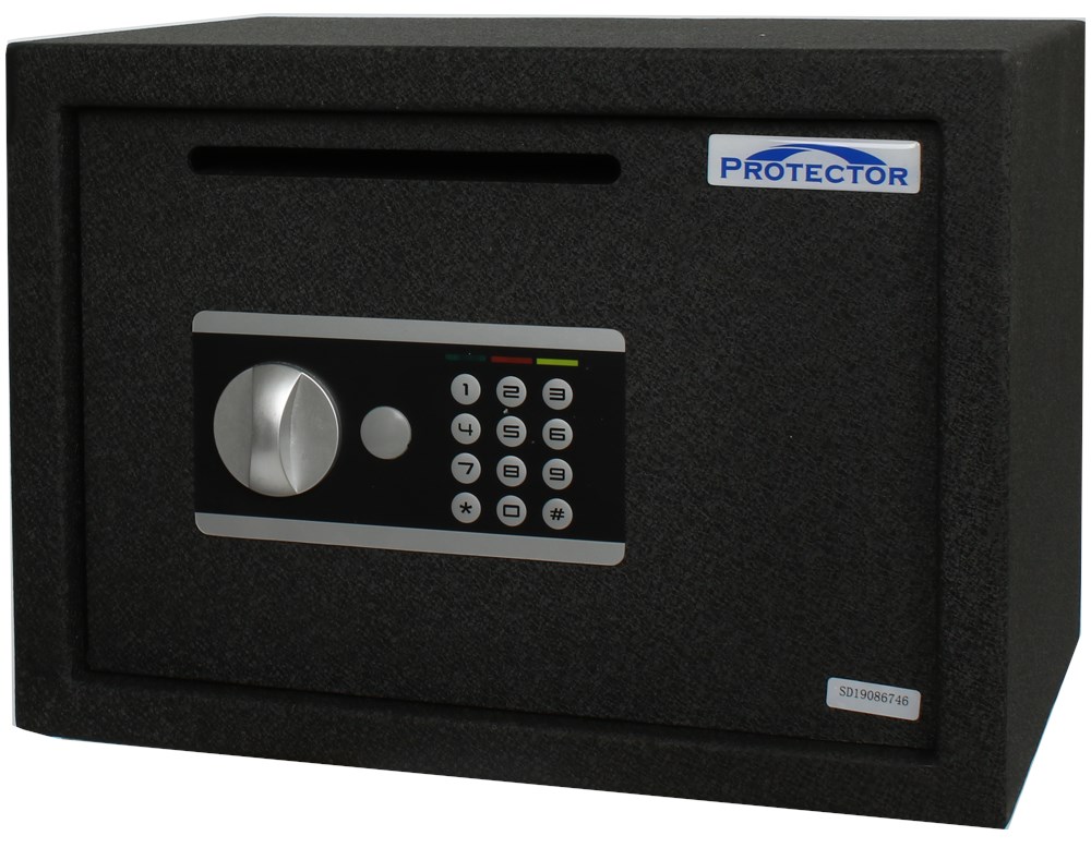 De Raat Domestic Deposit 2535E afstortkluis H250xB350xD250 L.17