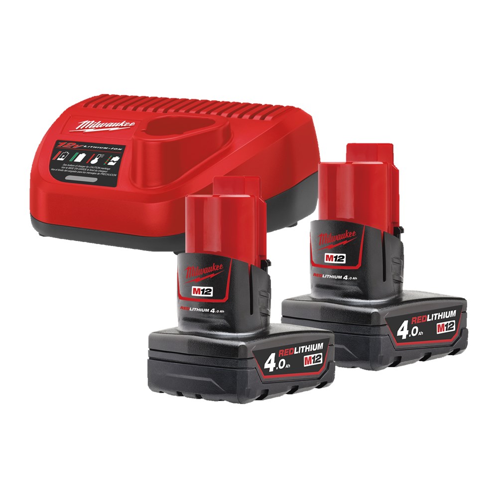 MILWAUKEE M12 NRG-402 M12™ NRG pack 