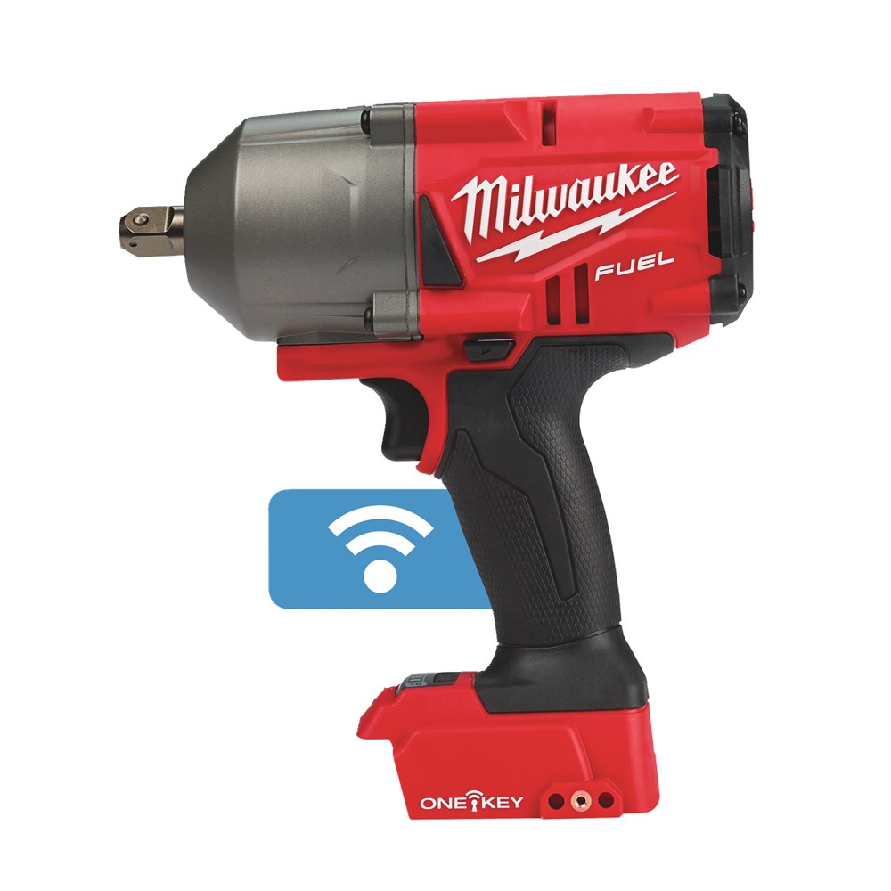 MILWAUKEE M18 ONEFHIWP12-0X ONE-KEY™ FUEL™ ½″ slagmoersleutel met verende borgpen