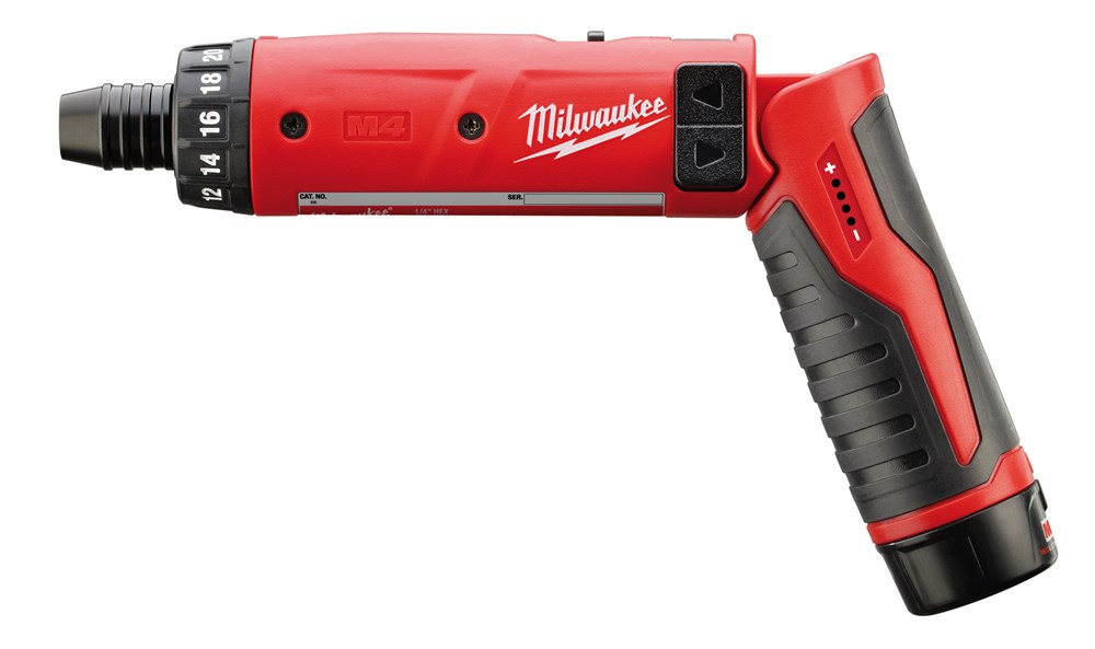MILWAUKEE M4 D-202B M4™ inline schroevendraaier