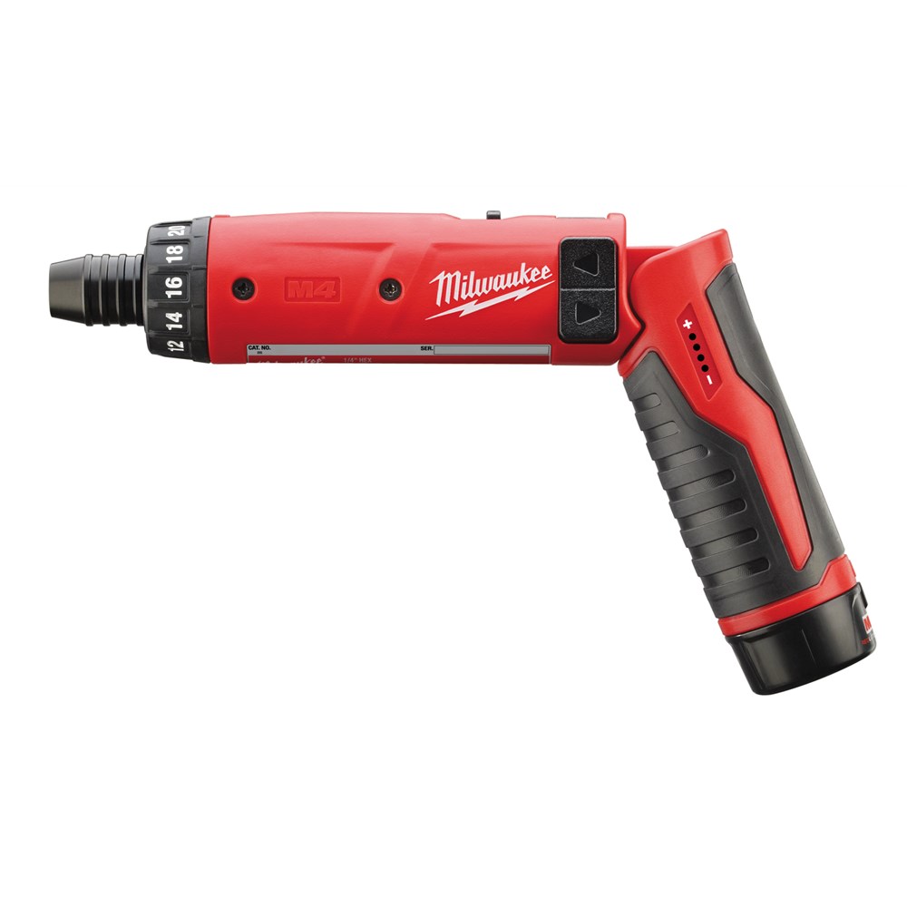MILWAUKEE M4 D-202B M4™ inline schroevendraaier