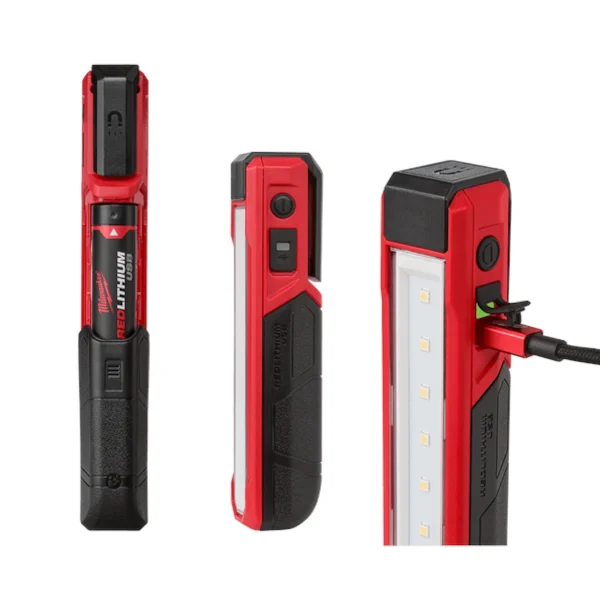 MILWAUKEE L4 FL-301 USB oplaadbare mini schijnwerper