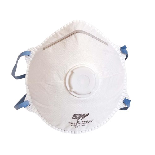 4TECX stofmaskers FFP2 met ventiel 
