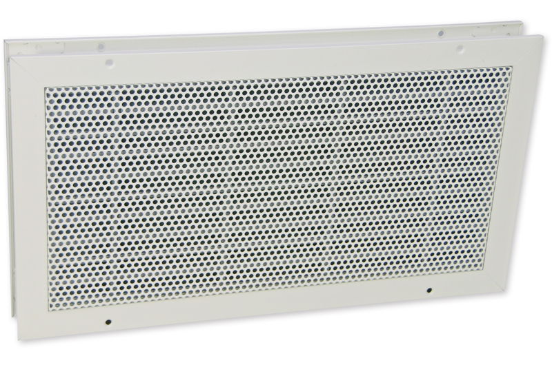 Brandwerendrooster 510x210mm wit (EN 1634-1 norm)