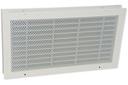 Brandwerendrooster 510x210mm wit (EN 1634-1 norm)