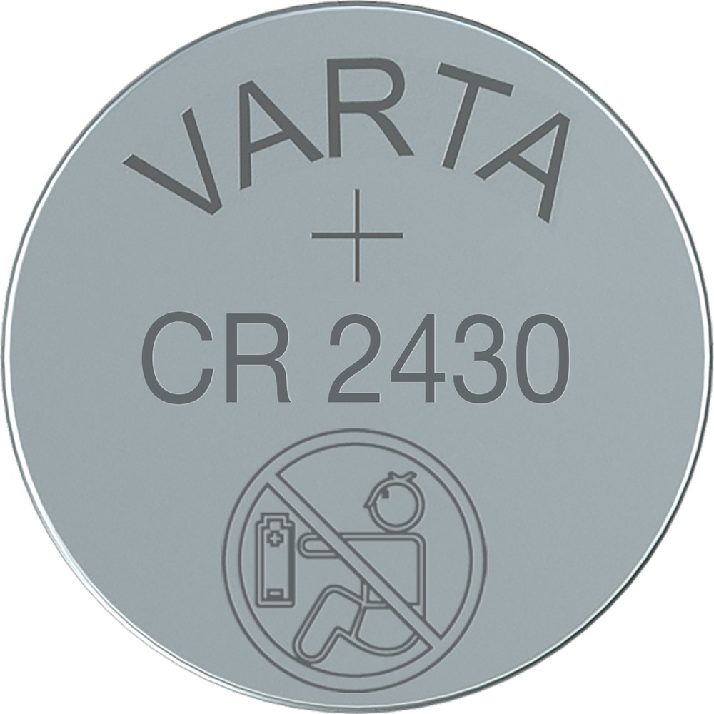 Varta CR2430 Lithium Blister (2 st)