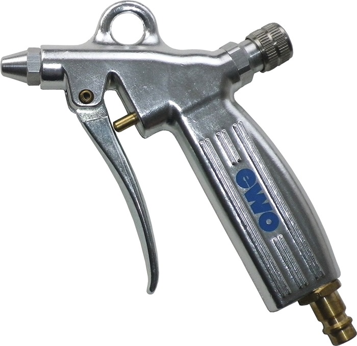 EWO Blaaspistool blowcontrol koppelingsstekker DN 7,2 met normaal sproeikop d. 1,5 mm
