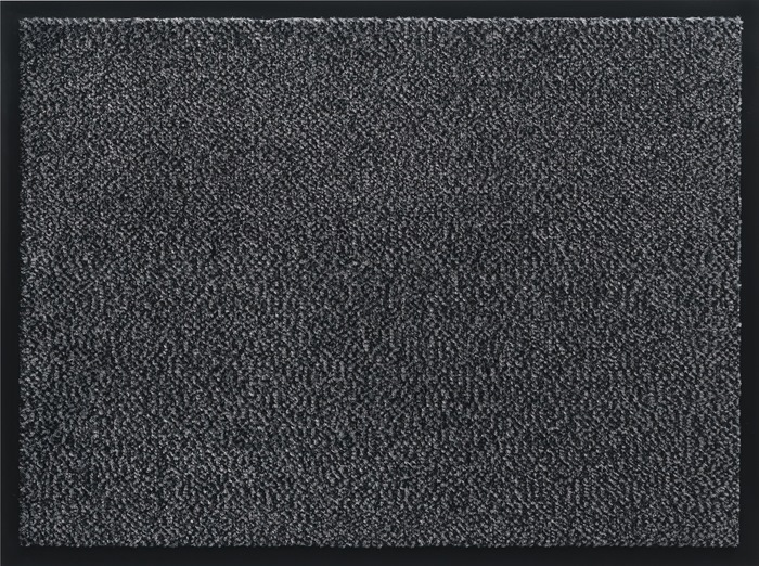 Voetmat antraciet polypropyleen L600xB900xS5mm
