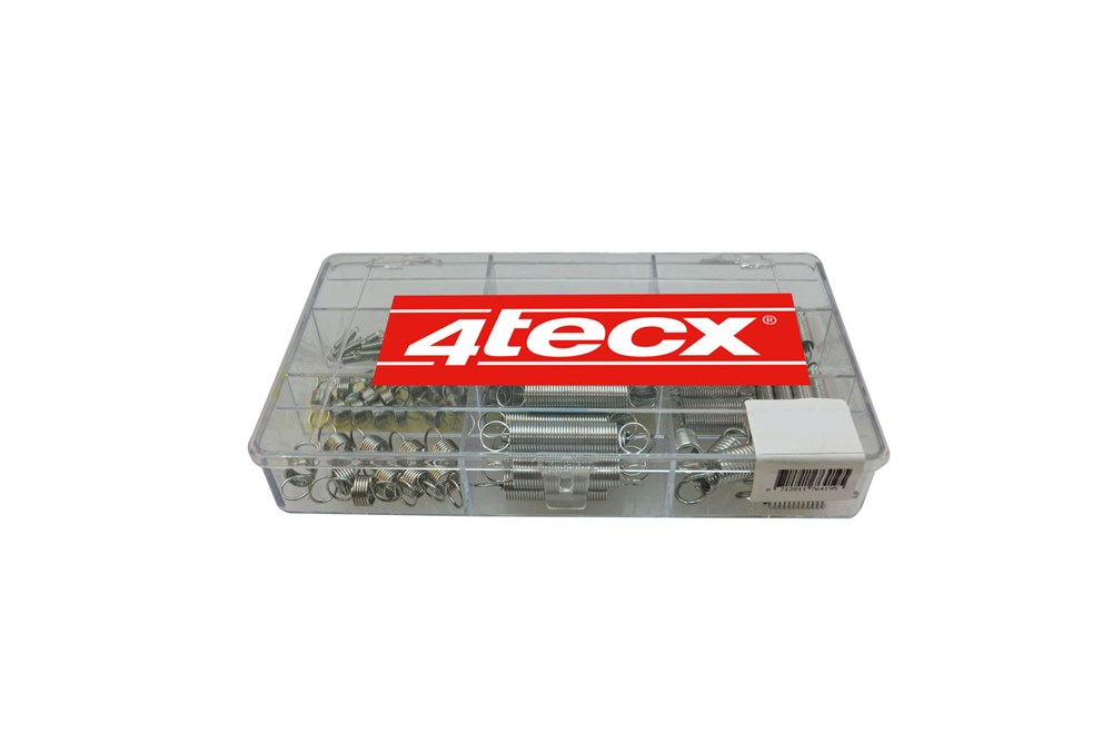 4TECX assortiment trekveren 116-delig
