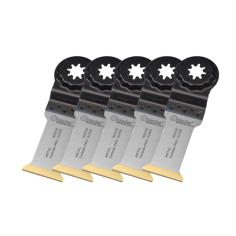 QBLADES Zaagblad CarbidePro 20tpi 35x60mm  SLP83-5ST