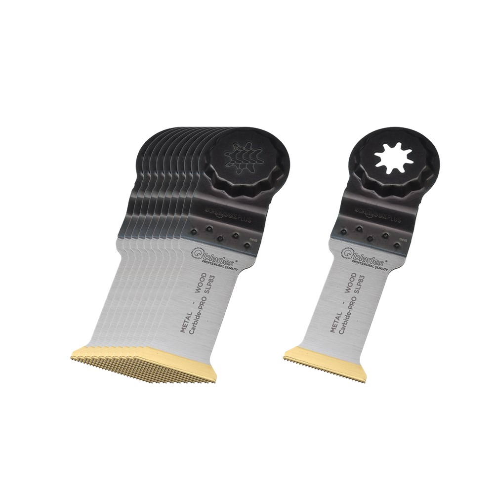 QBLADES Zaagblad CarbidePro 20tpi 35x60mm  SLP83-10+1ST