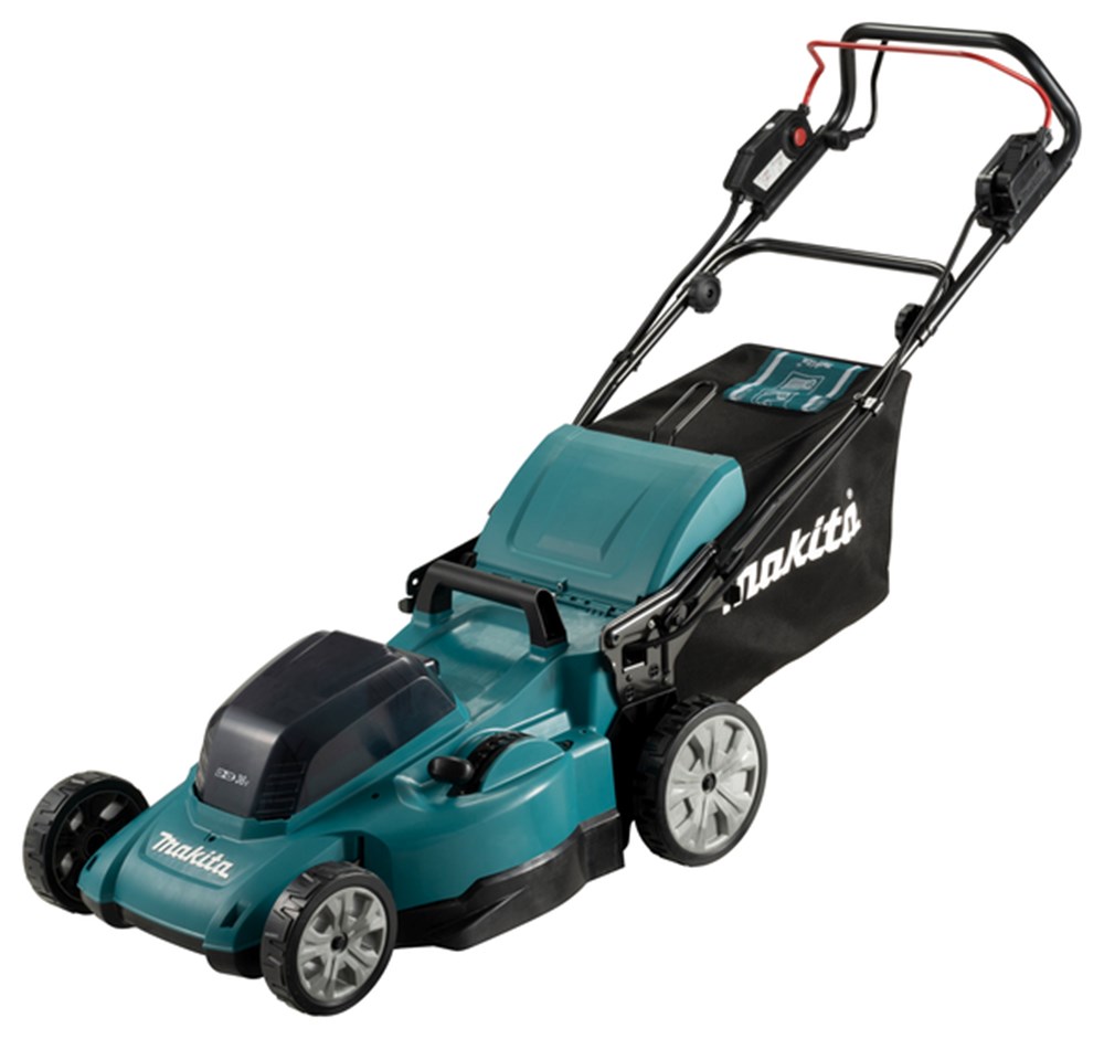 Makita DLM481CT2 Accu grasmaaier zelftrekkend 48 cm LXT 2x18V + 2x BL1850B + DC18SH