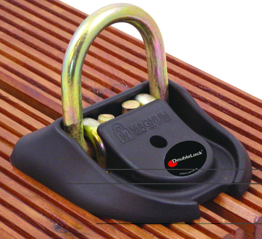 DoubleLock Dock Lock