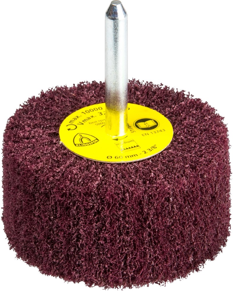 KLINGSPOR Stiftschuurwiel NFS 600 stiftschuurwiel, 50 x 30 x 6 mm medium