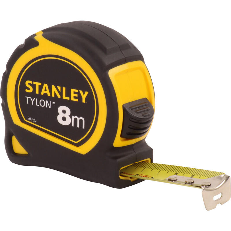 STANLEY rolbandmaat Tylon 8m