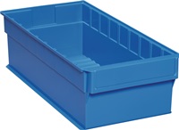 PROMAT Regalkasten polypropyleen bauw L500xB235xH145mm