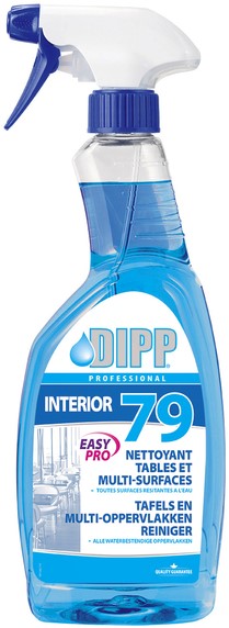 DIPP N°79 - TAFELS EN MULTI-OPPERVLAKKEN EASY  PRO 750ml SPRAY