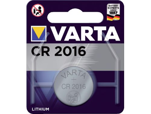 VARTA Knoopcel CR 2016 3V