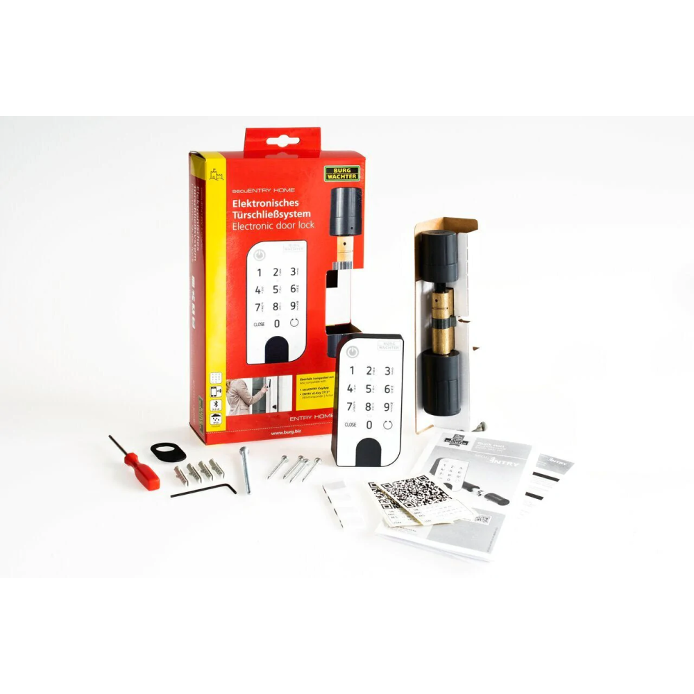 BURGWACHTER ENTRY HOME 5001 PIN BASIS SET MET TOETSENBORD