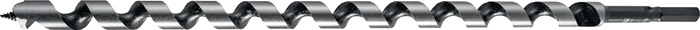 FISCH Slangenboor type 0084 d. 6mm nuttige lengte 250mm cilindrisch totale lengte 320mm