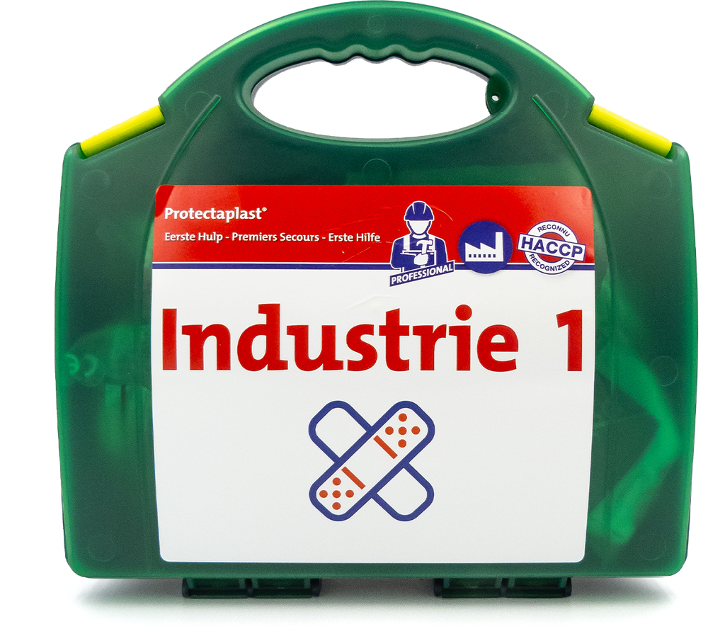 EHBO Verbandkoffer Industry 1 24 x 27 x 8 cm (1st)