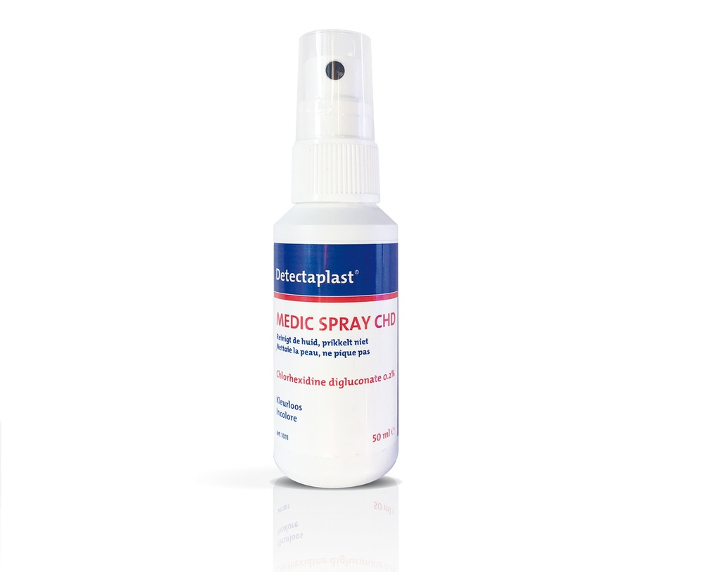 Detectaplast Medic Spray Chlorhexidine 50ml (1st)