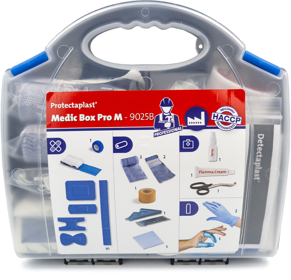 EHBO Medic Box Pro Medium 22,5x23,5x10 cm (1st)