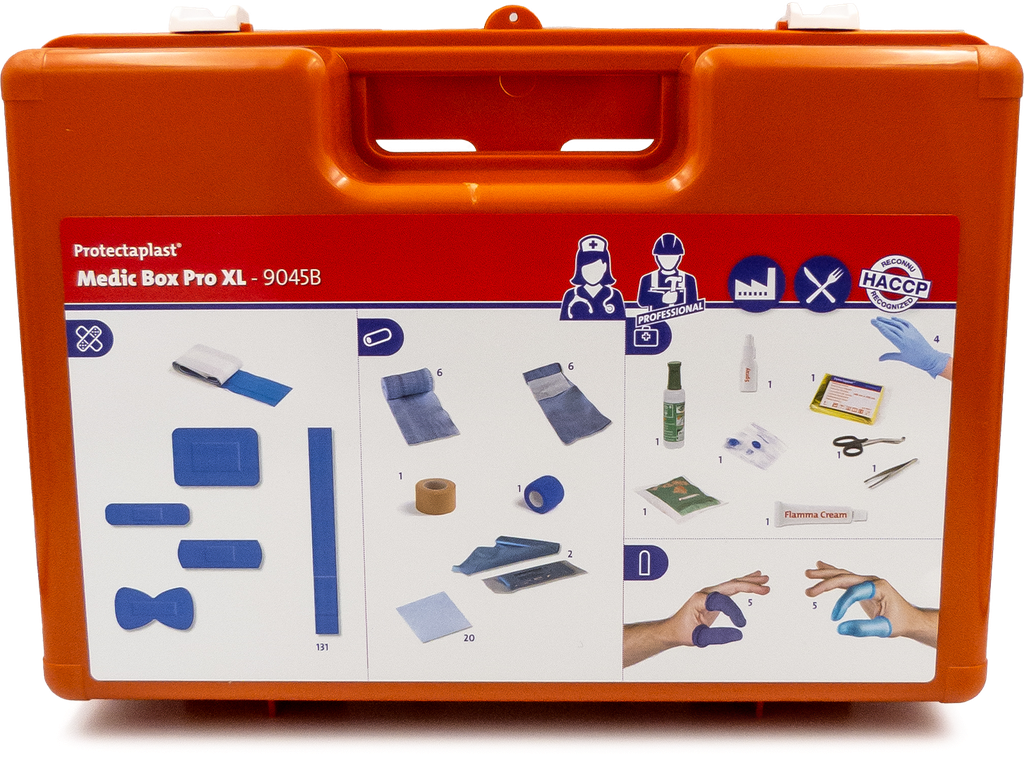 EHBO Medic Box Pro XL 32 x 22 x 12 cm (1st)