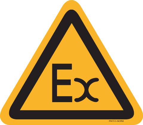 Pict explosiegevaar VIN 90