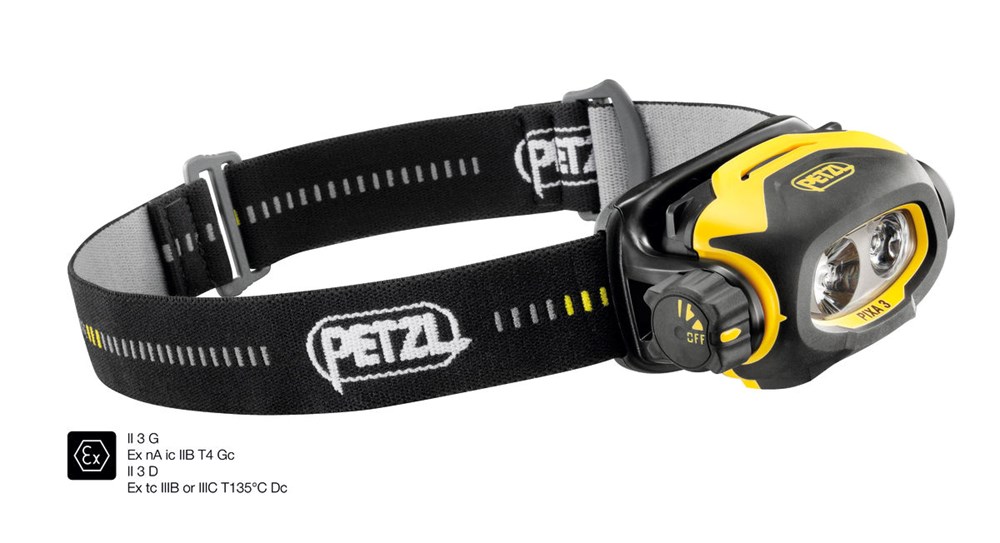 PETZL pixa 3 headlamp