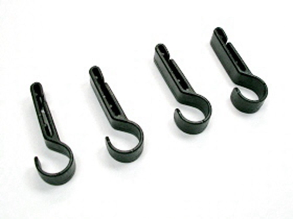 PETZL 4 crochlamp s headlamp clips